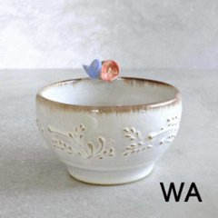 小鳥とお花のﾃｨｰｶｯﾌﾟ画像