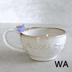 小鳥とお花のﾃｨｰｶｯﾌﾟ画像