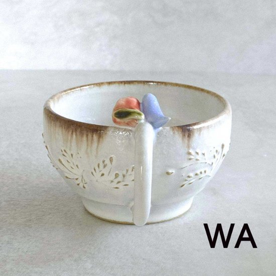 小鳥とお花のﾃｨｰｶｯﾌﾟ画像
