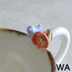 小鳥とお花のﾃｨｰｶｯﾌﾟ画像