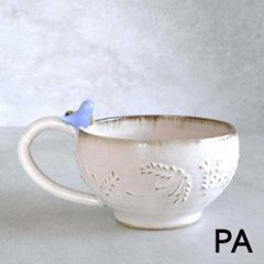 小鳥とお花のﾃｨｰｶｯﾌﾟ画像