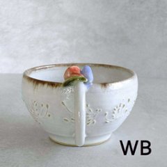 小鳥とお花のﾃｨｰｶｯﾌﾟ画像