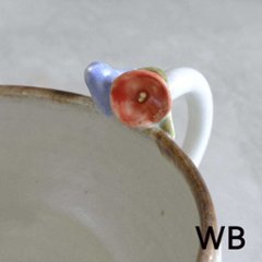小鳥とお花のﾃｨｰｶｯﾌﾟ画像