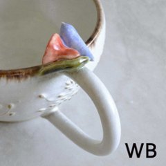 小鳥とお花のﾃｨｰｶｯﾌﾟ画像