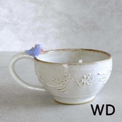 小鳥とお花のﾃｨｰｶｯﾌﾟ画像
