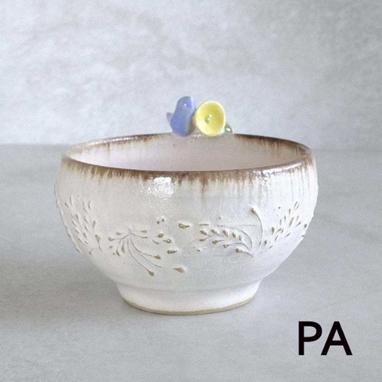 小鳥とお花のﾃｨｰｶｯﾌﾟ画像