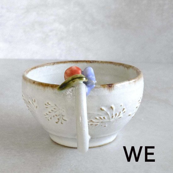 小鳥とお花のﾃｨｰｶｯﾌﾟ画像