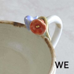 小鳥とお花のﾃｨｰｶｯﾌﾟ画像