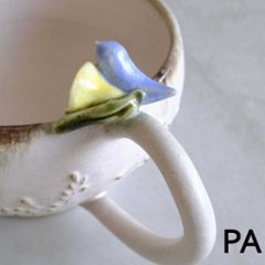 小鳥とお花のﾃｨｰｶｯﾌﾟ画像