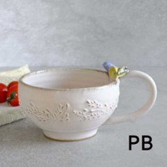 小鳥とお花のﾃｨｰｶｯﾌﾟ画像