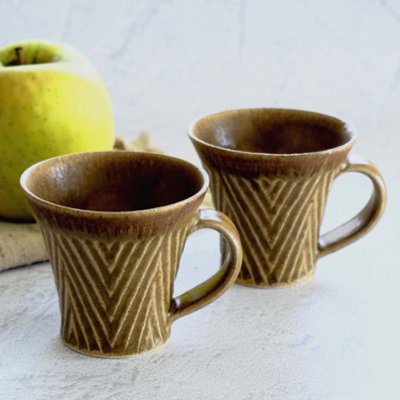 マグ（ヘリンボーン）の画像