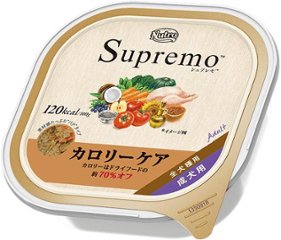 ニュートロ　シュプレモ　カロリーケア成犬用トレイ 100ｇ×６個の画像