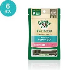 グリニーズ プラス カロリーケア 成犬用 超小型犬用 ミニ 1.3~4kg 6Pの画像