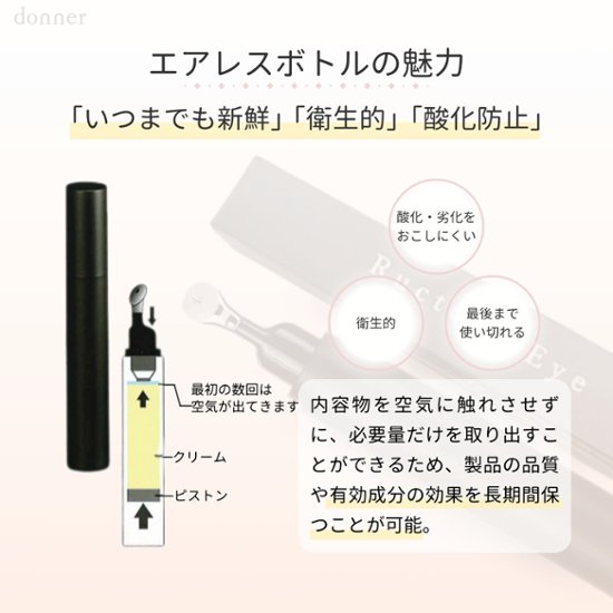 【母の日ギフト】ラクトリーアイ 1本(ハンドクリーム付き)画像