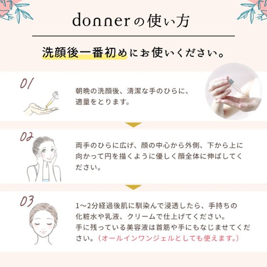 ドネ　SC　エイジングセラム30（２本セット）画像