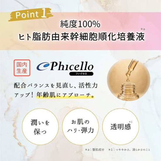 ドネ　SC　エイジングセラム30（２本セット）画像