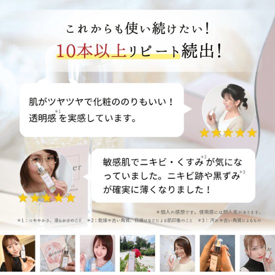 ドネ　SC　エイジングセラム30（２本セット）画像