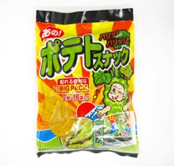 ポテトスナックわさび風味の画像