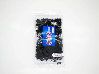 国内産カットわかめの画像
