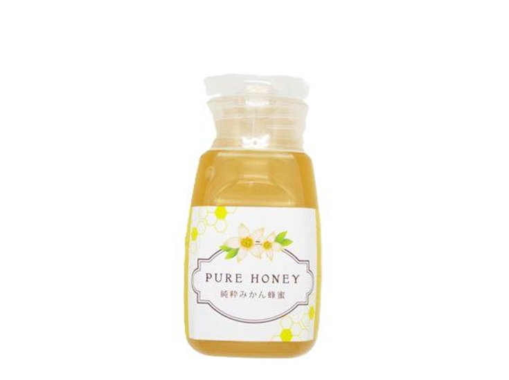 みかん蜂蜜画像