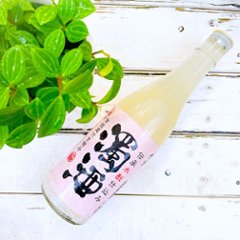 【奈良】金鼓 濁酒 伝承水酛仕込み 生酒_720mlの画像