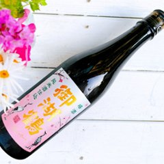 【長野】 御湖鶴　純米仕込みの梅酒720mlの画像