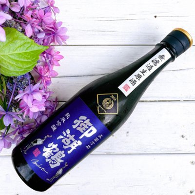 【長野】御湖鶴 五百万石 純米吟醸無濾過生原酒720mlの画像