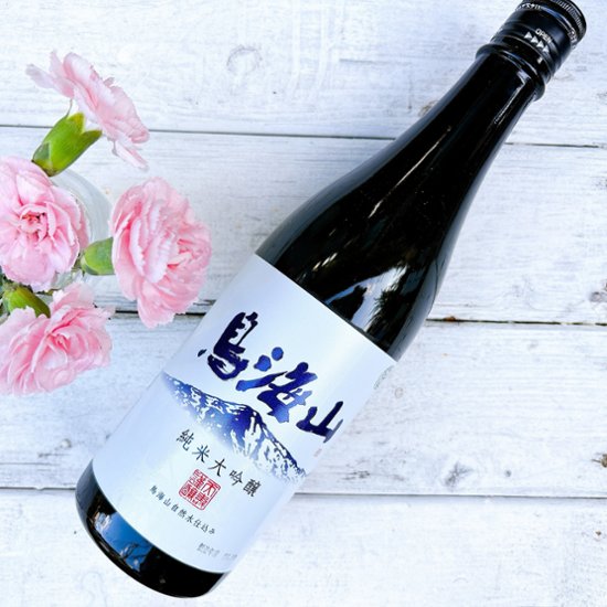【秋田】限定_鳥海山 TDK Sake Project 純米大吟醸_720ml画像