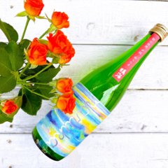 【千葉】限定_鳴海 夕凪 純米吟醸 活性うすにごり 生 420本生_720mlの画像