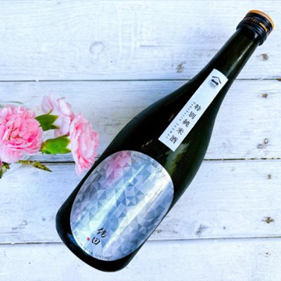 【青森】限定_駒泉　特別純米酒　作田 生もと　いぶし銀_720mlの画像