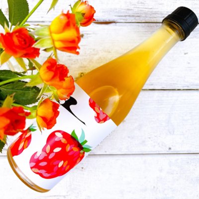 【新潟】酔いどれイチゴ 槽搾り生_500mlの画像