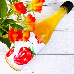 【新潟】酔いどれイチゴ どぶろく_500mlの画像