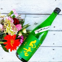 【愛知】白老 若水純米 しぼりたて生720mlの画像