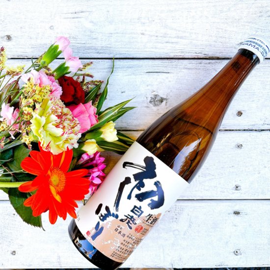 【愛知】白老　初搾り 無濾過生原酒720ml画像