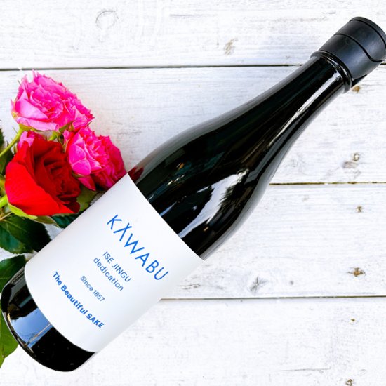 【三重】限定_ KAWABU純米 おりがらみ Flat720ml画像