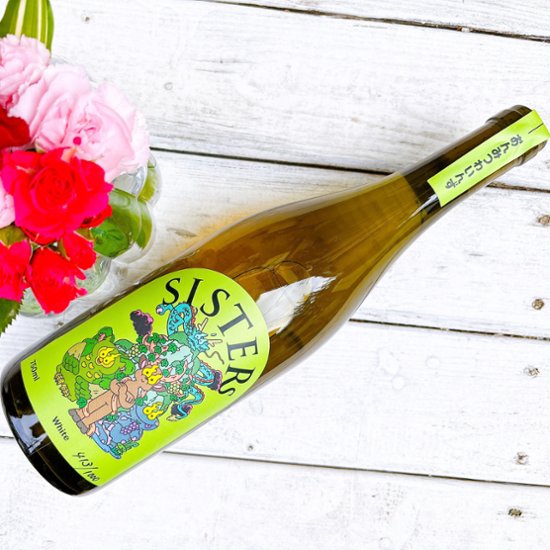 【山梨】シスターズ白 甲州3部作2024_750ml画像