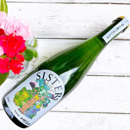 【山梨】シスターズ・ペットナット 甲州3部作2024_750ml画像