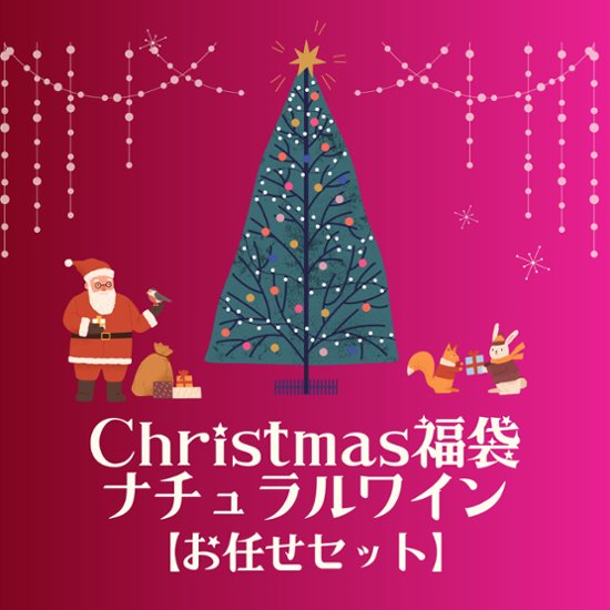 【クリスマス福袋】ナチュラルワイン<お任せ>セット画像