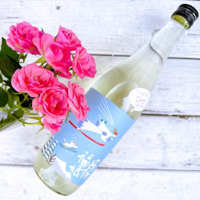 【山口】長陽福娘（限定）アクティブDry(辛口) 純米吟醸 おりがらみ生_720mlの画像