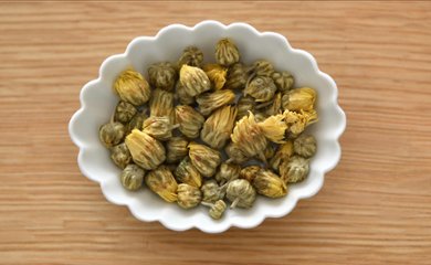 無農薬　菊花茶　10g プチギフト♪お試しサイズ♪ イライラケアの画像