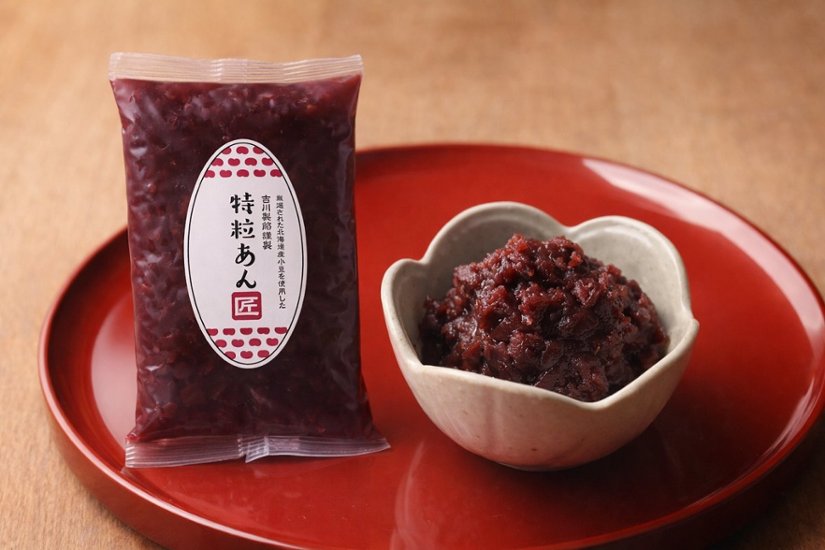 特粒あん(匠)甘さ控えめ　400ｇ画像