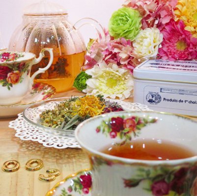 ００３　お花畑のリラックスブレンドの画像