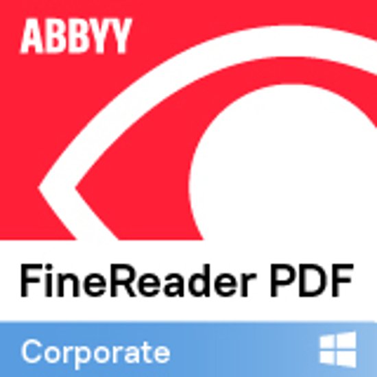 ABBYY FineReader PDF コンカレントライセンス コーポレートエディション Subscription画像