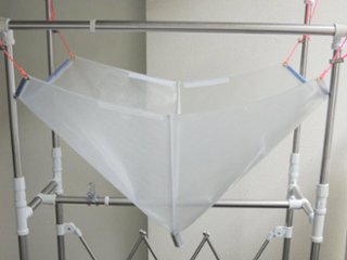 1方向/2方向～4方向まで！天カセエアコン用〜家庭用/業務用エアコン洗浄ホッパーマルチ〜2mホース付属！！（業務用エアコン洗浄カバー）【家庭用/業務用天カセエアコン洗浄ホッパーMX】の画像