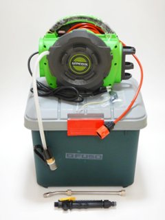 新型！【FUSO】 JET-50　エアコン洗浄機 (100V電源PSE適合審査済)～の画像
