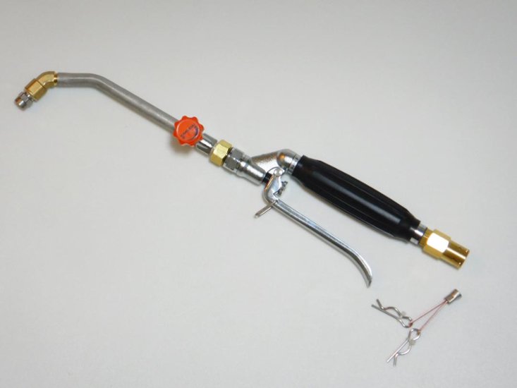 【ケルヒャーdeエアコンクリーニング！ケルヒャーK2シリーズ専用圧力調整(2段階)能付きエアコン洗浄ノズルガンとケルヒャーK MINI(白)本体+純正柔らか5ｍ高圧ホース】画像