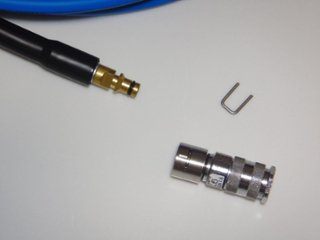ケルヒャ―クイックコネクトが接続できる永田製作所Φ8.5ワンタッチカプラー【Aタイプ】～ケルヒャー純正ホース接続可能～画像
