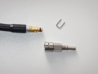 ケルヒャ―クイックコネクトが接続できる永田製作所Φ8.5ワンタッチカプラー【Aタイプ】～ケルヒャー純正ホース接続可能～画像