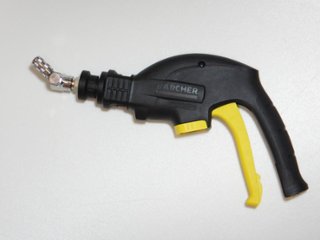 DIYでのエアコンクリーニング用に！【ケルヒャー純製トリガーガン流用～壁掛け/天カセ/天吊りエアコンクリーニング洗浄用ノズルガン】～もちろん純正高圧ホース接続可能～の画像
