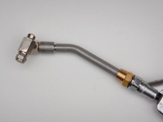 ケルヒャーKmini専用【消費電力1000Wモデル専用！】 【壁掛けルームエアコン洗浄用】●360度回転ノズルアダプター搭載ベンドパイプの洗浄ガン～ケルヒャー純正ホース接続可能！画像